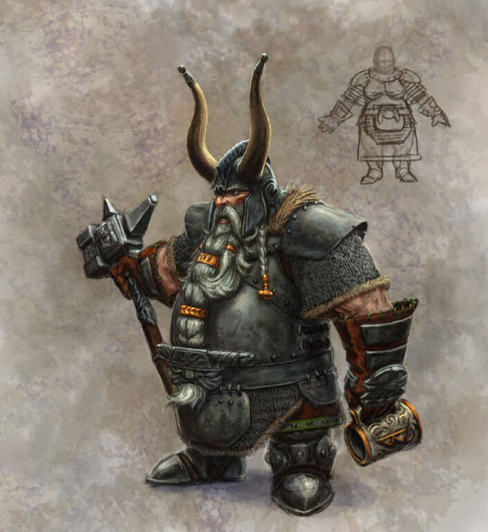 Warhammer Online: Age of Reckoning - Artwork