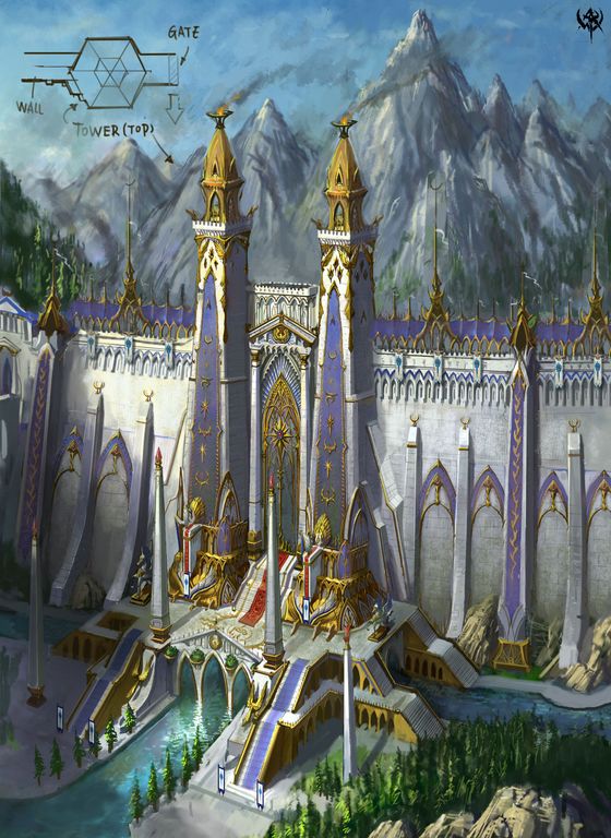 Warhammer Online: Age of Reckoning - Artwork