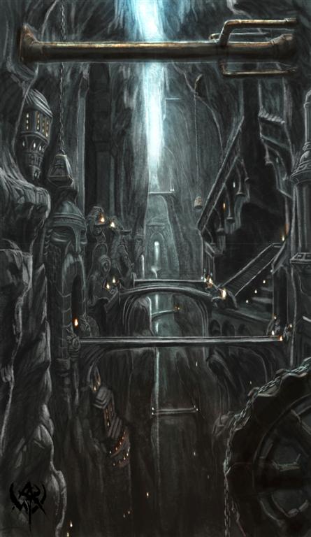 Warhammer Online: Age of Reckoning - Artwork