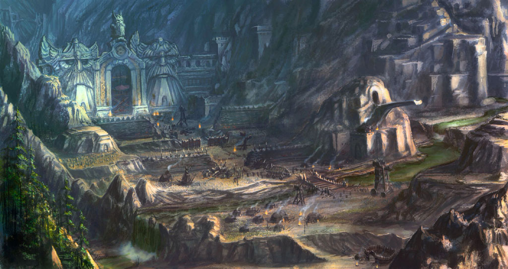 Warhammer Online: Age of Reckoning - Artwork