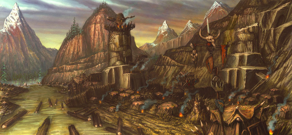 Warhammer Online: Age of Reckoning - Artwork