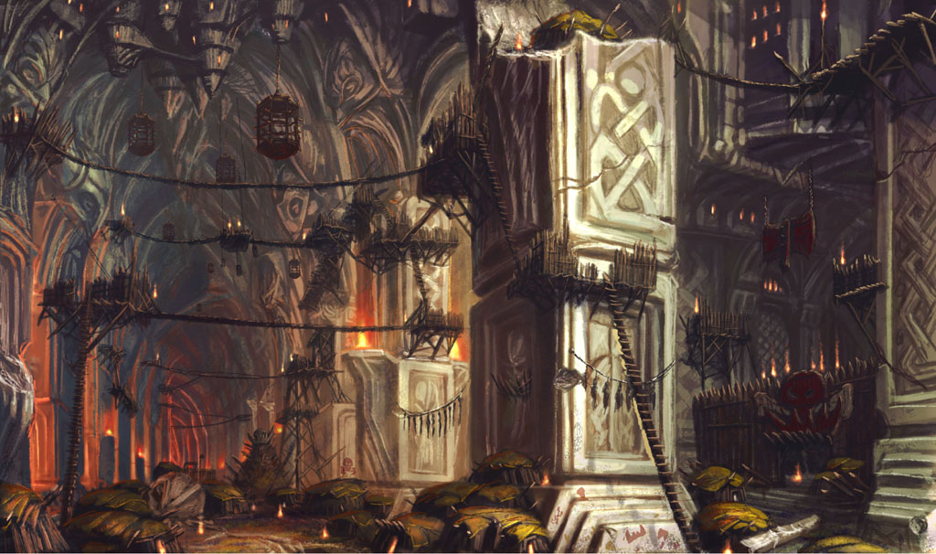 Warhammer Online: Age of Reckoning - Artwork