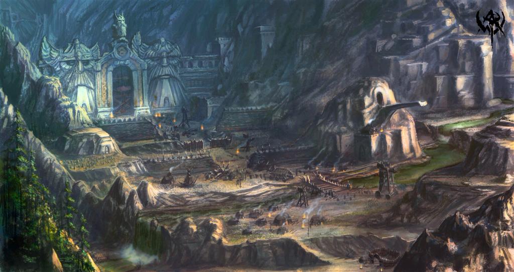 Warhammer Online: Age of Reckoning - Artwork