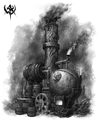 Warhammer Online: Age of Reckoning - Artwork, dw_fixture_warcampstill1.jpg