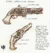 Warhammer Online: Age of Reckoning - Artwork, dw_weapons_pistol.jpg