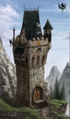 Warhammer Online: Age of Reckoning - Artwork, empire_guard_tower.jpg