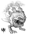 Warhammer Online: Age of Reckoning - Artwork, gas_squig.jpg