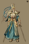 Warhammer Online: Age of Reckoning - Artwork, he_armor_swordmaster_t4color.jpg