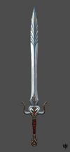 Warhammer Online: Age of Reckoning - Artwork, he_props_greatsword03_high.jpg