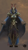 Warhammer Online: Age of Reckoning - Artwork, m_war___career___chaos_magus___female_t3.jpg