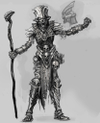 Warhammer Online: Age of Reckoning - Artwork, modelsheet_liche.jpg