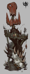 Warhammer Online: Age of Reckoning - Artwork, or_fixture_warcampwatchtower1.jpg