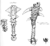 Warhammer Online: Age of Reckoning - Artwork, or_weapons_clubs1.jpg