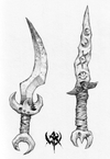 Warhammer Online: Age of Reckoning - Artwork, or_weapons_daggers1.jpg