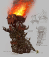 Warhammer Online: Age of Reckoning - Artwork, orc_siege_tower.jpg