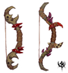 Warhammer Online: Age of Reckoning - Artwork, orc_weapons_bows1.jpg