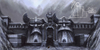 Warhammer Online: Age of Reckoning - Artwork, orc_zone___bloodhorn___ekrund_s_gates_detail.jpg