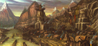 Warhammer Online: Age of Reckoning - Artwork, orc_zone___bloodhorn___lumbermill.jpg