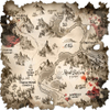 Warhammer Online: Age of Reckoning - Artwork, orc_zone___bloodhorn_map.jpg