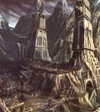 Warhammer Online: Age of Reckoning - Artwork, orc_zone___karak_eight_peaks.jpg