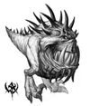 Warhammer Online: Age of Reckoning - Artwork, spiney_squig.jpg