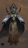 Warhammer Online: Age of Reckoning - Artwork, war___career___chaos_magus___female_t4.jpg