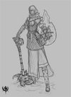 Warhammer Online: Age of Reckoning - Artwork, war___empire_career___warrior_priest_t2__female_.jpg