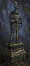 Warhammer Online: Age of Reckoning - Artwork, war___empire_statue.jpg