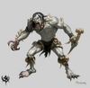 Warhammer Online: Age of Reckoning - Artwork, war___monster___gorger_1024.jpg