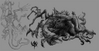 Warhammer Online: Age of Reckoning - Artwork, war___monster___spawn_of_chaos.jpg