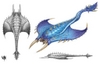 Warhammer Online: Age of Reckoning - Artwork, war___monster___tzeentch_screamer_1024.jpg