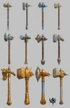 Warhammer Online: Age of Reckoning - Artwork, war___warrior_priest_hammers.jpg