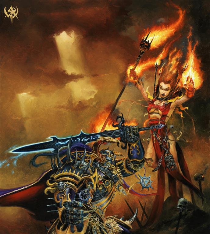 Warhammer Online: Age of Reckoning - Artwork