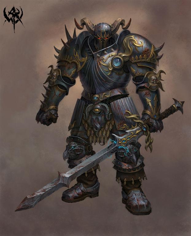 Warhammer Online: Age of Reckoning - Artwork