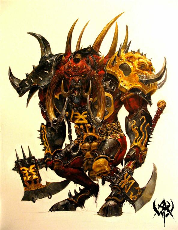 Warhammer Online: Age of Reckoning - Artwork