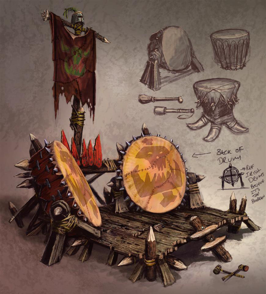 Warhammer Online: Age of Reckoning - Artwork