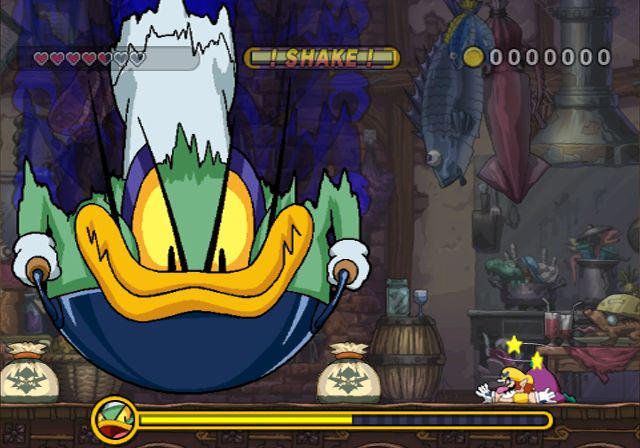 Wario Land: The Shake Dimension