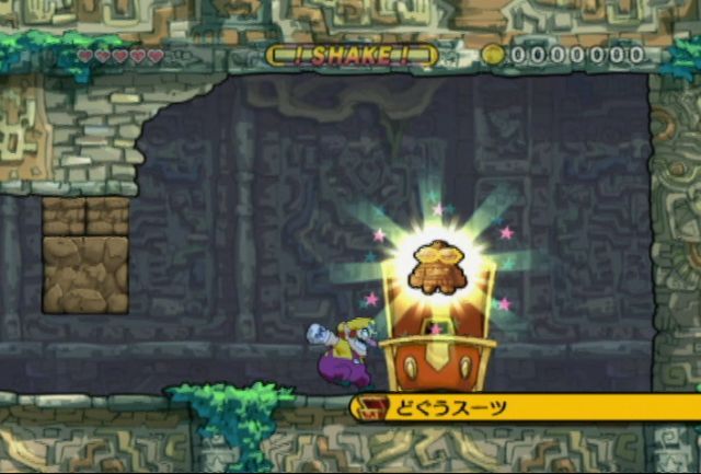 Wario Land: The Shake Dimension