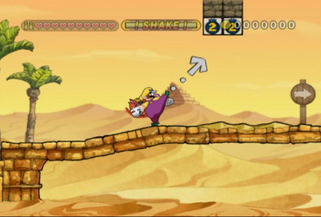 Wario Land: The Shake Dimension