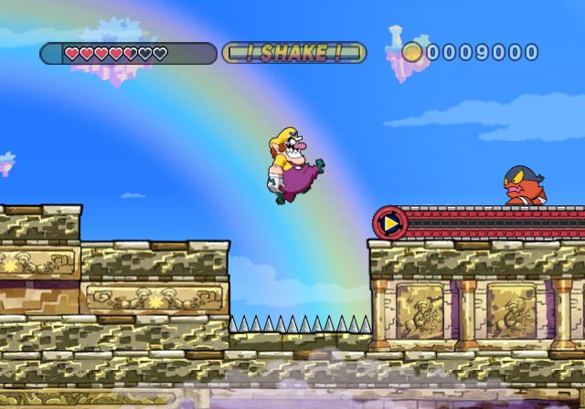 Wario Land: The Shake Dimension