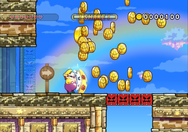 Wario Land: The Shake Dimension