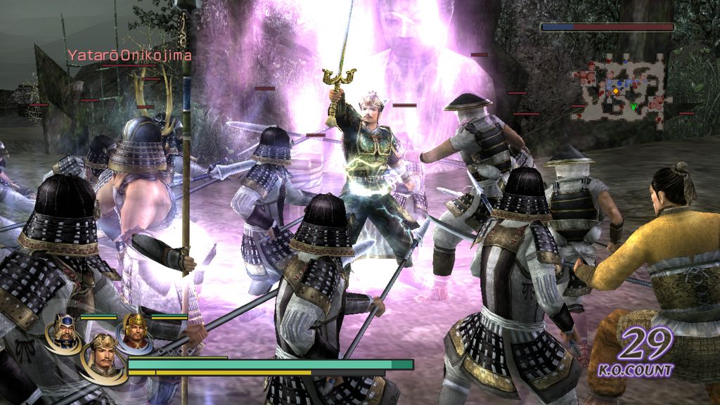 Warriors Orochi