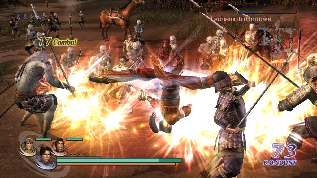 Warriors Orochi