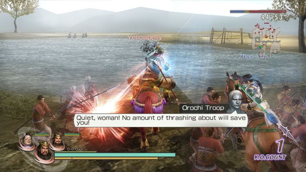 Warriors Orochi