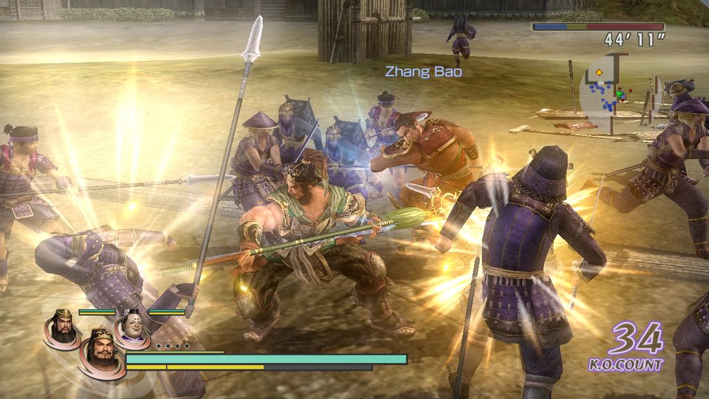 Warriors Orochi