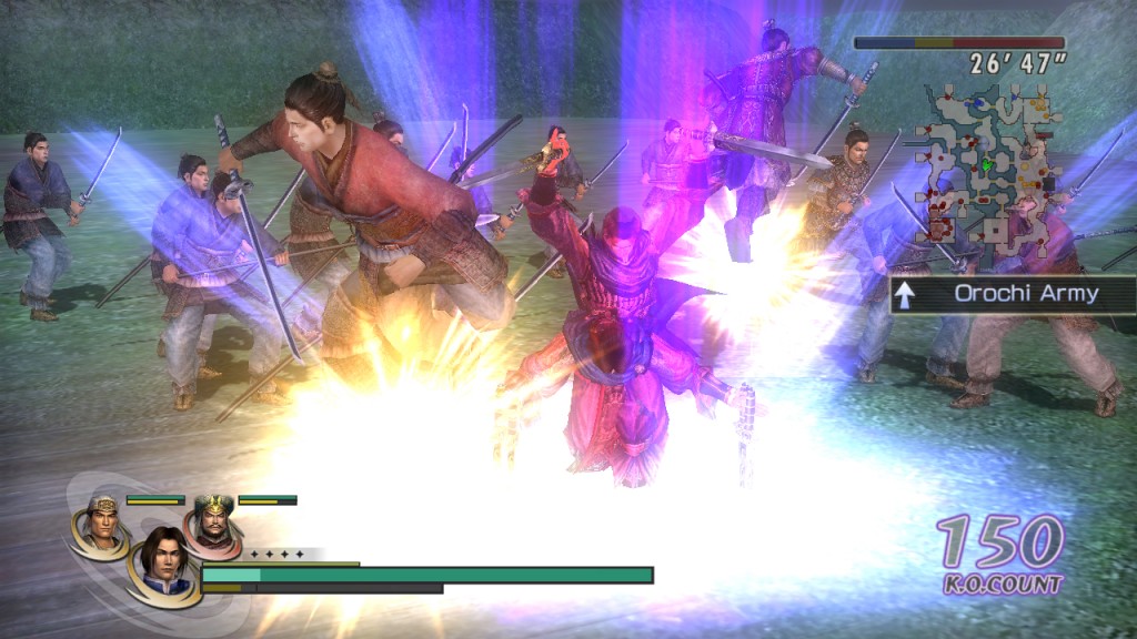 Warriors Orochi