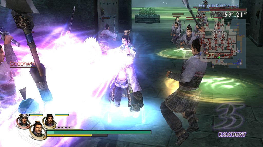 Warriors Orochi