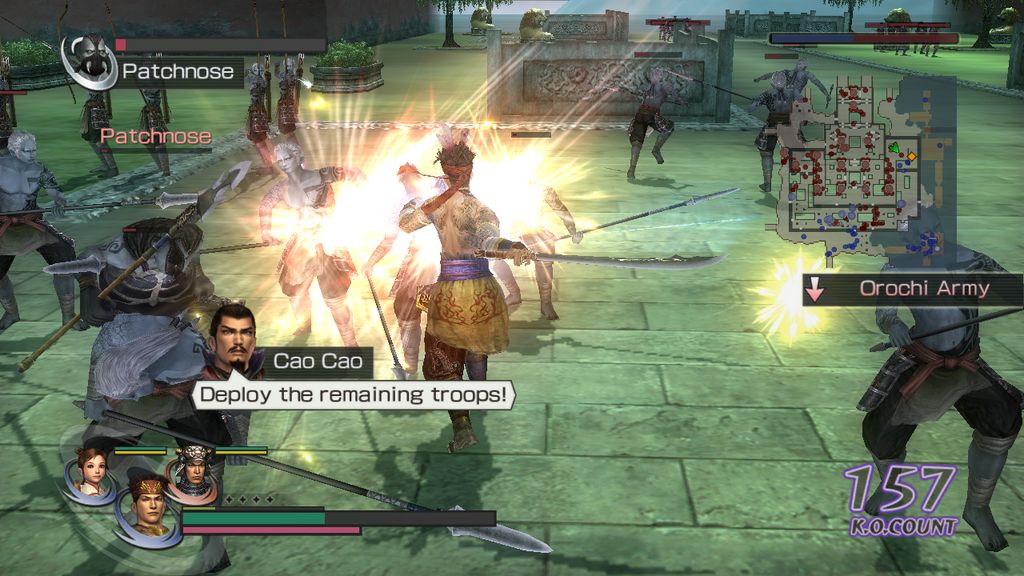 Warriors Orochi