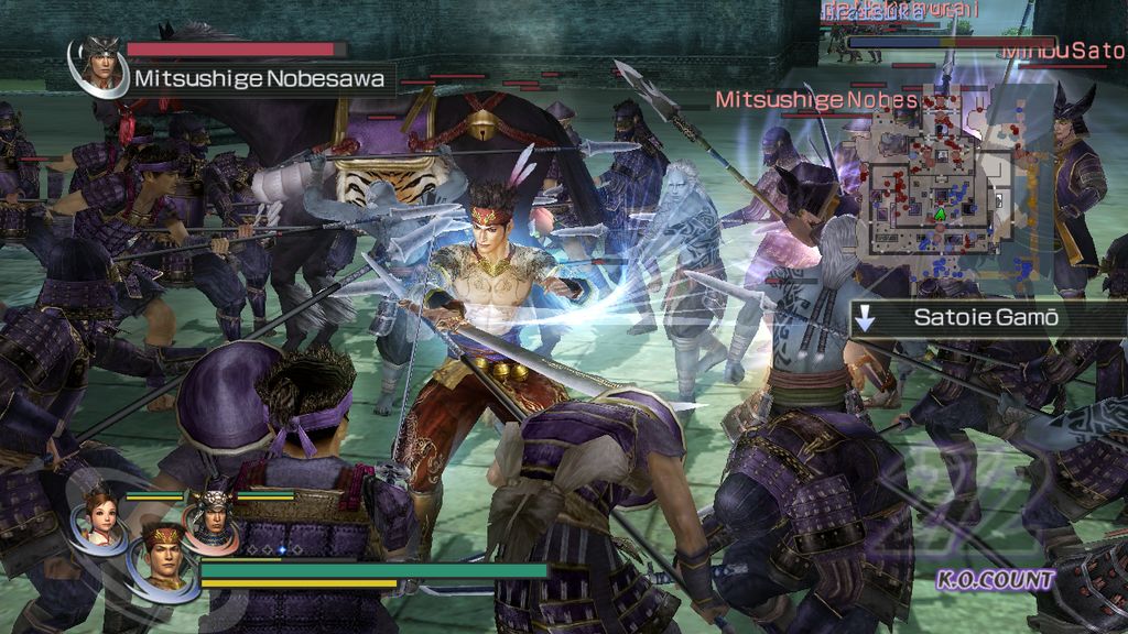 Warriors Orochi