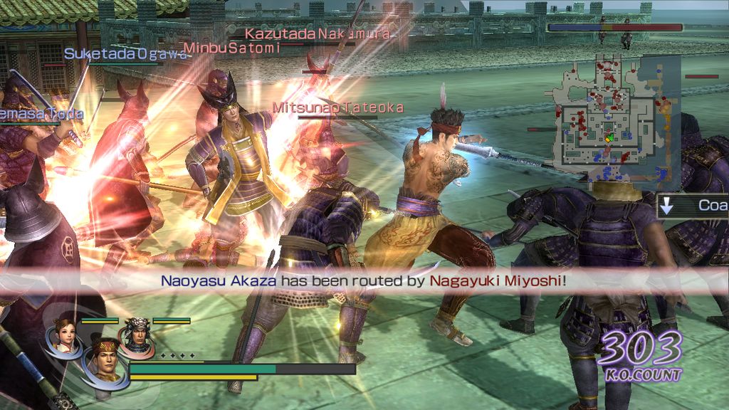 Warriors Orochi